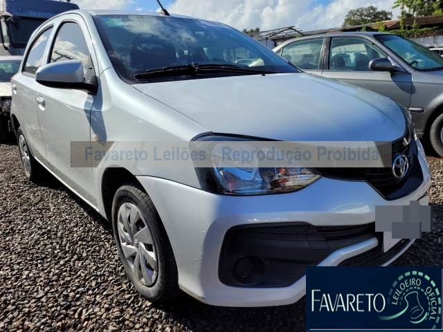 TOYOTA ETIOS X AT 1.3 16V 2021