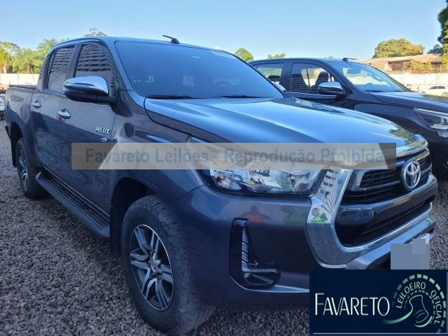 TOYOTA HILUX CD SRV 2.7 16V 2021