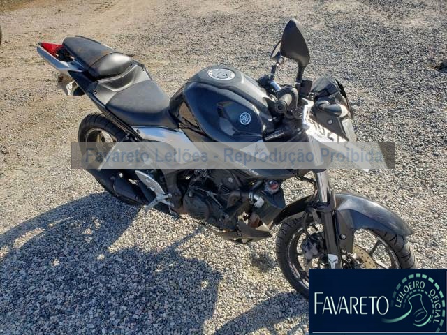 YAMAHA MT-03 2017