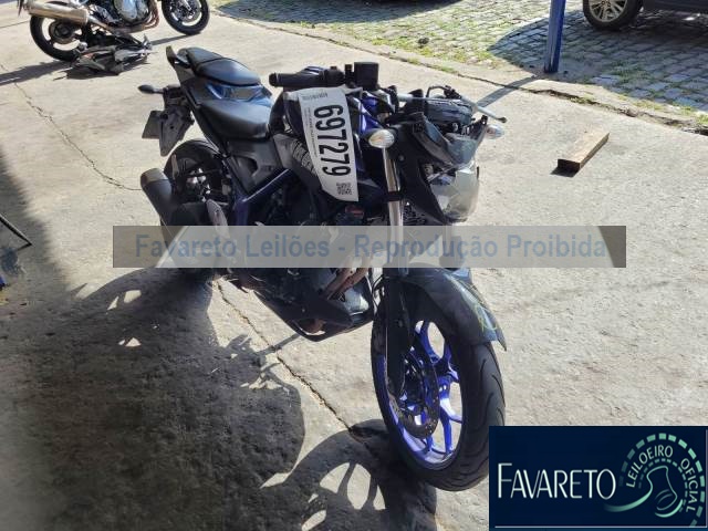 YAMAHA MT-03 2019