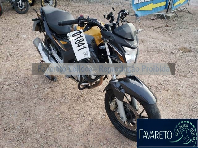 HONDA CB 250 F TWISTER ABS 2020