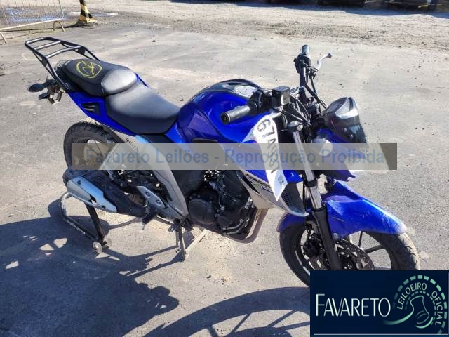 YAMAHA FZ25 FAZER 250 ABS 2020