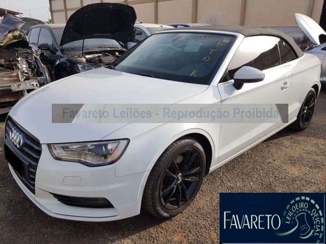 A3 CABRIOLET 1.8 16V TFSI TURBO 2015