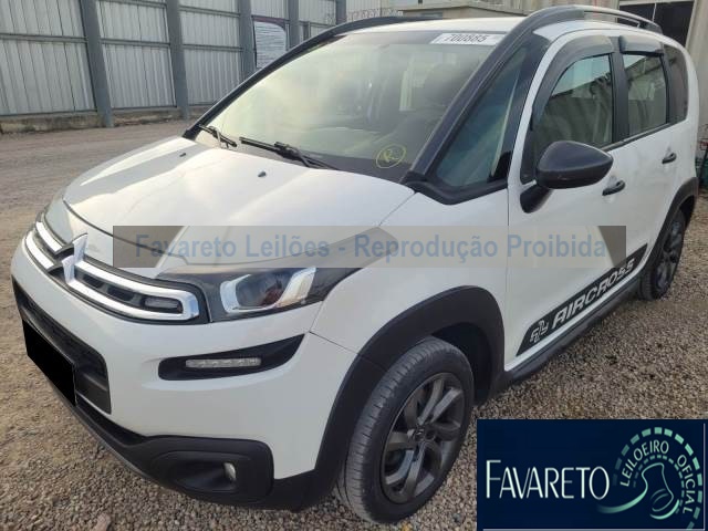 CITROEN AIRCROSS FEEL 1.6 16V VVT FLEX 2017