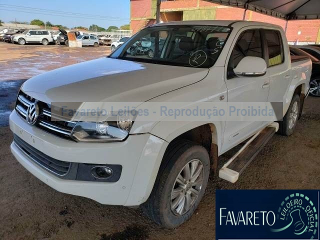 VOLKSWAGEN AMAROK HIGHLINE 4MOTION 2.0 TDI BITURBO 2015