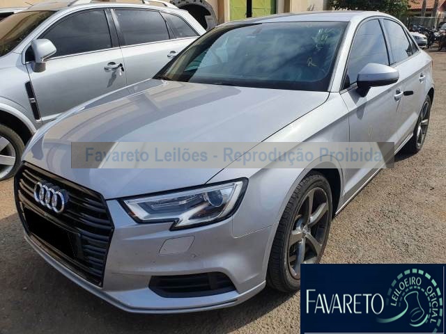 A3 SEDAN ATTRACTION 1.4 16V TFSI TURBO FLEX 2018