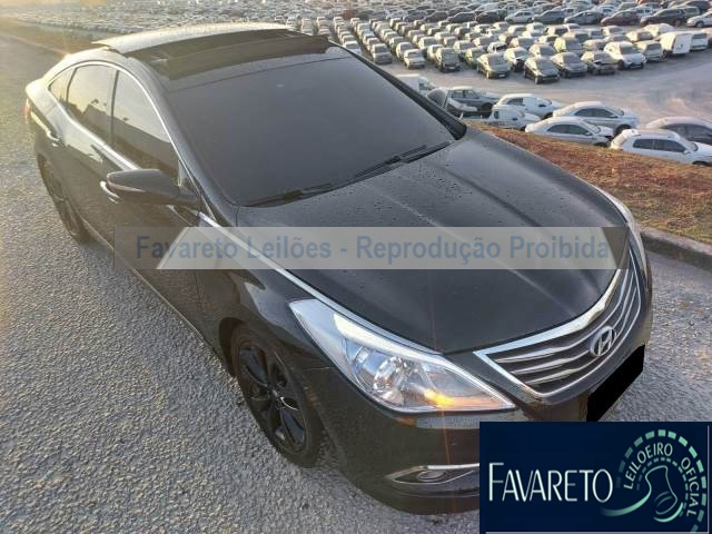 HYUNDAI AZERA 3.0 V6 GASOLINA 2015