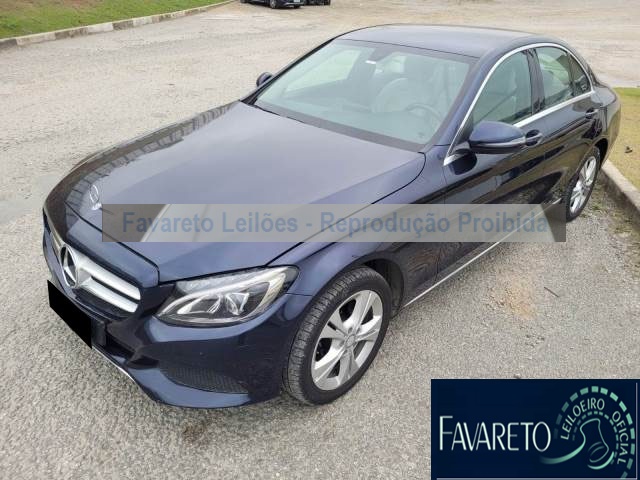 MERCEDES BENZ CLASSE C 180 1.6 16V TURBO FLEX 2016