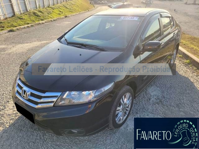 HONDA CITY LX 1.5 16V FLEX 2014