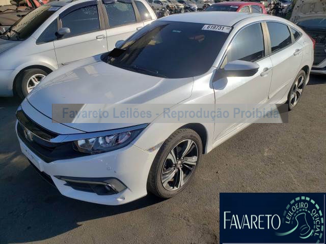 HONDA CIVIC EXL 2.0 16V I-VTEC FLEX 2018