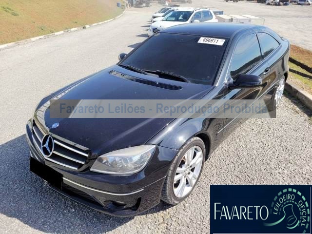 MERCEDES BENZ CLASSE CLC 200 K 1.8 16V KOMPRESSOR 2009