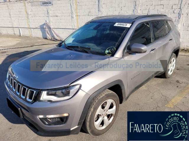 JEEP COMPASS SPORT 2.0 16V TIGERSHARK FLEX 2018