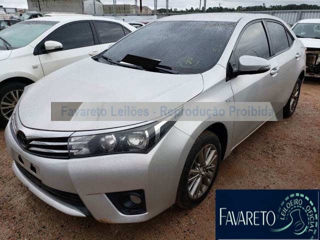 TOYOTA COROLLA XEI 2.0 16V DUAL VVT-I FLEX 2016