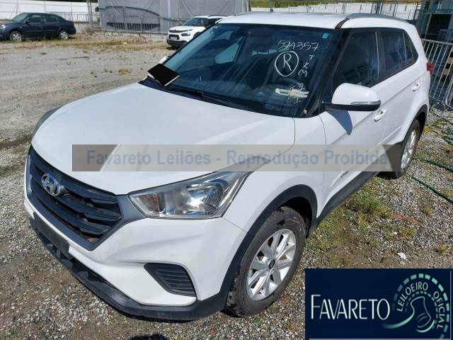 HYUNDAI CRETA SMART 1.6 16V CVVT FLEX 2020