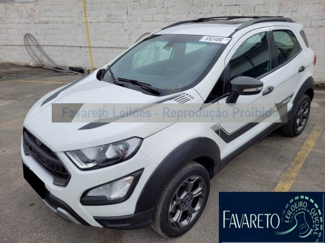 FORD ECOSPORT STORM 4WD 2.0 16V FLEX 2020