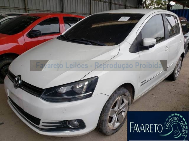 VOLKSWAGEN FOX HIGHLINE 1.6 16V MSI FLEX 2015