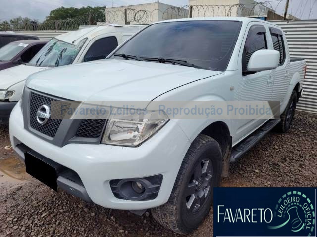 NISSAN FRONTIER CD S 2.5 TURBO DIESEL 2015