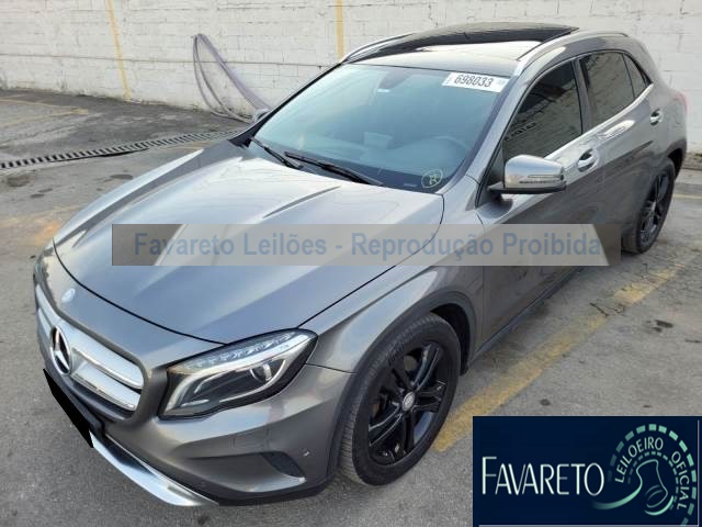 MERCEDES BENZ CLASSE GLA 250 2.0 16V TURBO GASOLINA 2015