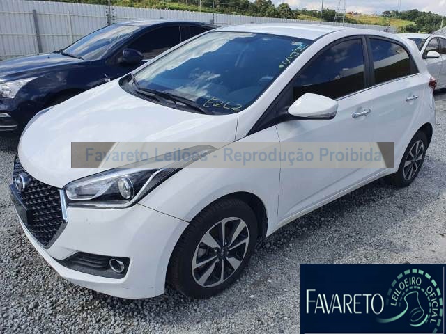 HYUNDAI HB20 PREMIUM 1.6 16V CVVT FLEX 2019