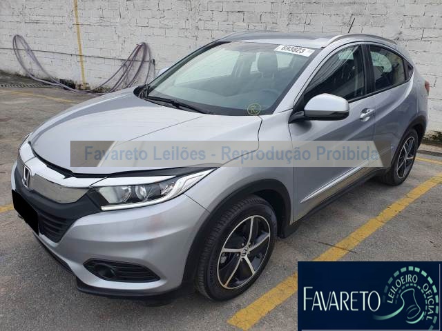 HONDA HR-V EXL 1.8 16V I-VTEC FLEX 2019