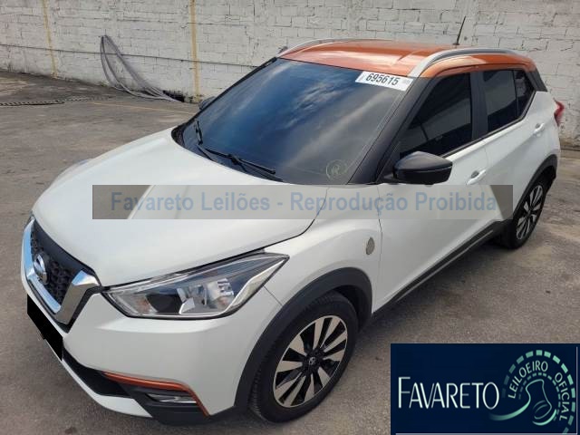 NISSAN KICKS RIO 2016 CVT 1.6 16V FLEXSTART 2017