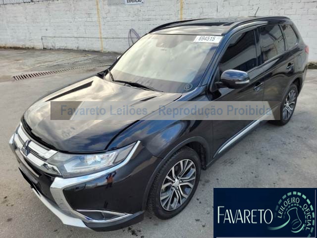 MITSUBISHI OUTLANDER 2.0 16V MIVEC 2015