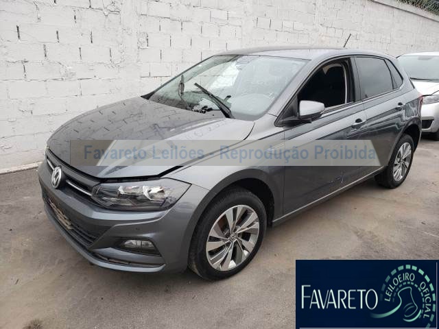 VOLKSWAGEN POLO COMFORTLINE 200 AT 1.0 12V TSI TURBO FLEX 2015