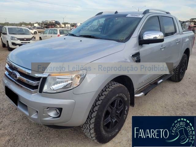 FORD RANGER CD LIMITED 2.5 16V DURATEC FLEX 2016