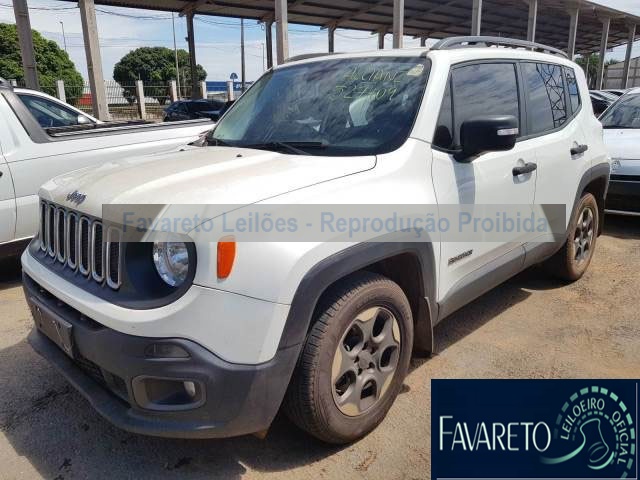 JEEP RENEGADE SPORT 1.8 16V E.TORQ EVO FLEX 2017