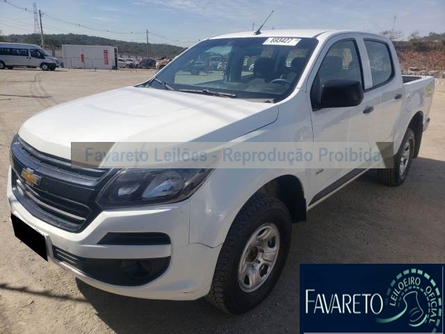 CHEVROLET S10 CABINE DUPLA LS 2.8 CTDI DIESEL 2020