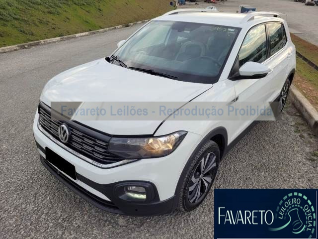 VOLKSWAGEN T-CROSS HIGHLINE 250 AT 1.4 16V TSI TURBO FLEX 2020