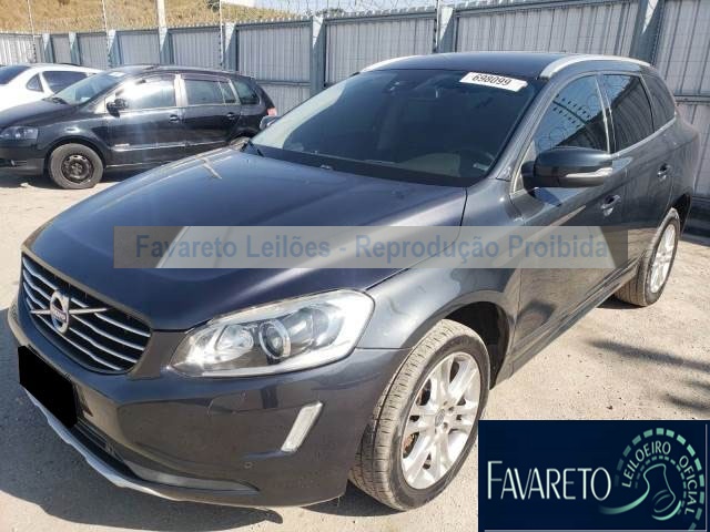 VOLVO XC60 T5 DYNAMIC 2.0 I5 TURBO GAS 2014