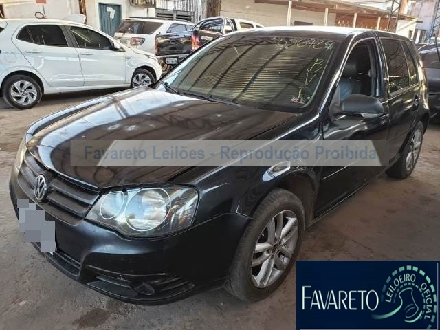 VOLKSWAGEN GOLF SPORTLINE 1.6 TOTAL FLEX 2010