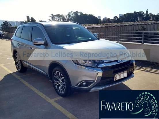 MITSUBISHI OUTLANDER 2.0 16V GASOLINA 2016