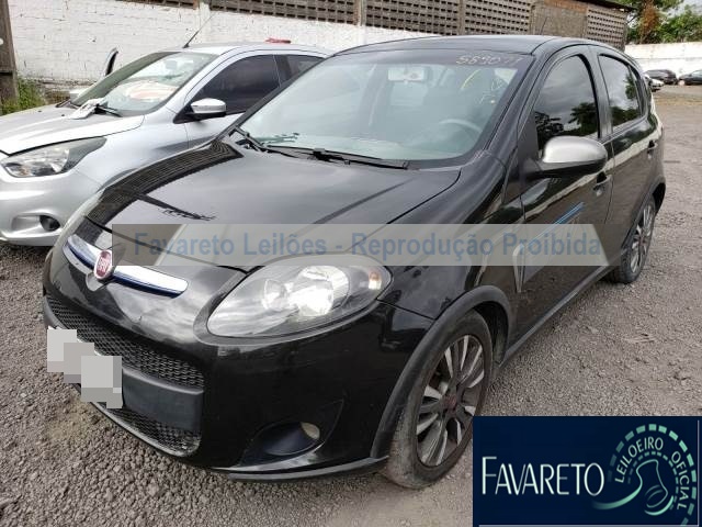 FIAT PALIO SPORTING 1.6 16V E.TORQ 2016