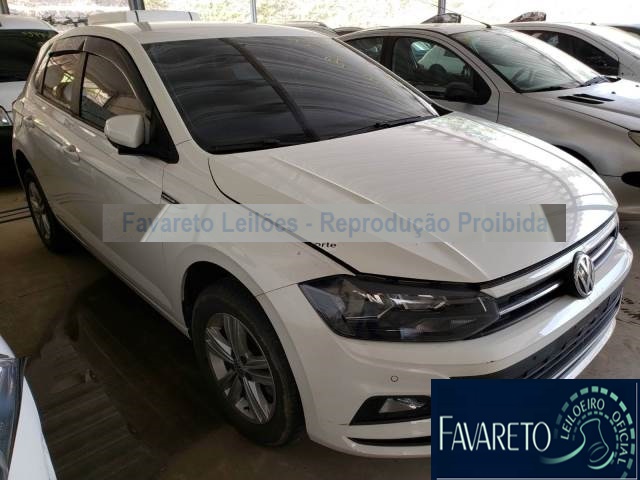 VOLKSWAGEN POLO COMFORTLINE 200 AT 1.0 12V TSI TURBO 2018