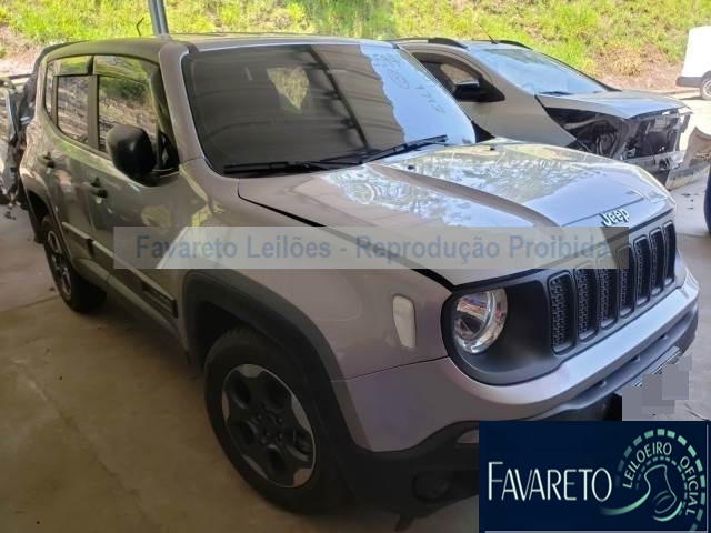 JEEP RENEGADE 1.8 16V E.TORQ EVO 2020