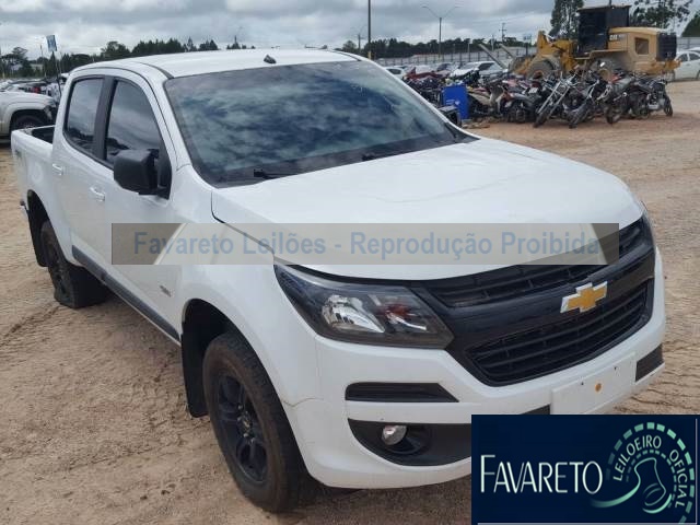 CHEVROLET S10 CABINE DUPLA LT AT 2.8 CTDI 2020