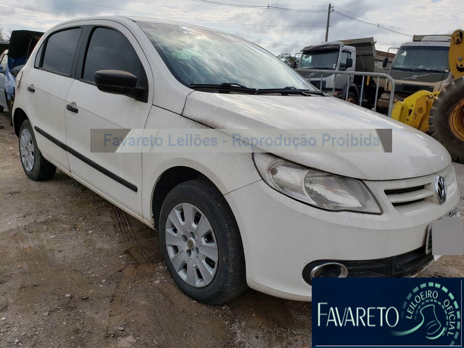 VOLKSWAGEN GOL 1.6 TOTAL FLEX 2012