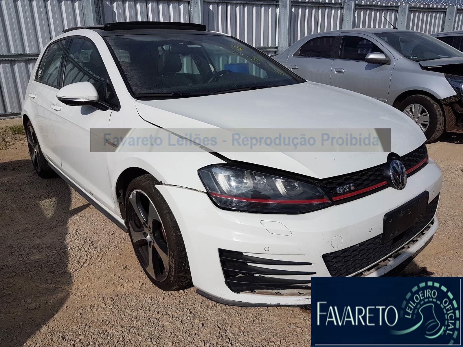 VOLKSWAGEN GOLF GTI DSG 2.0 16V TSI 2016