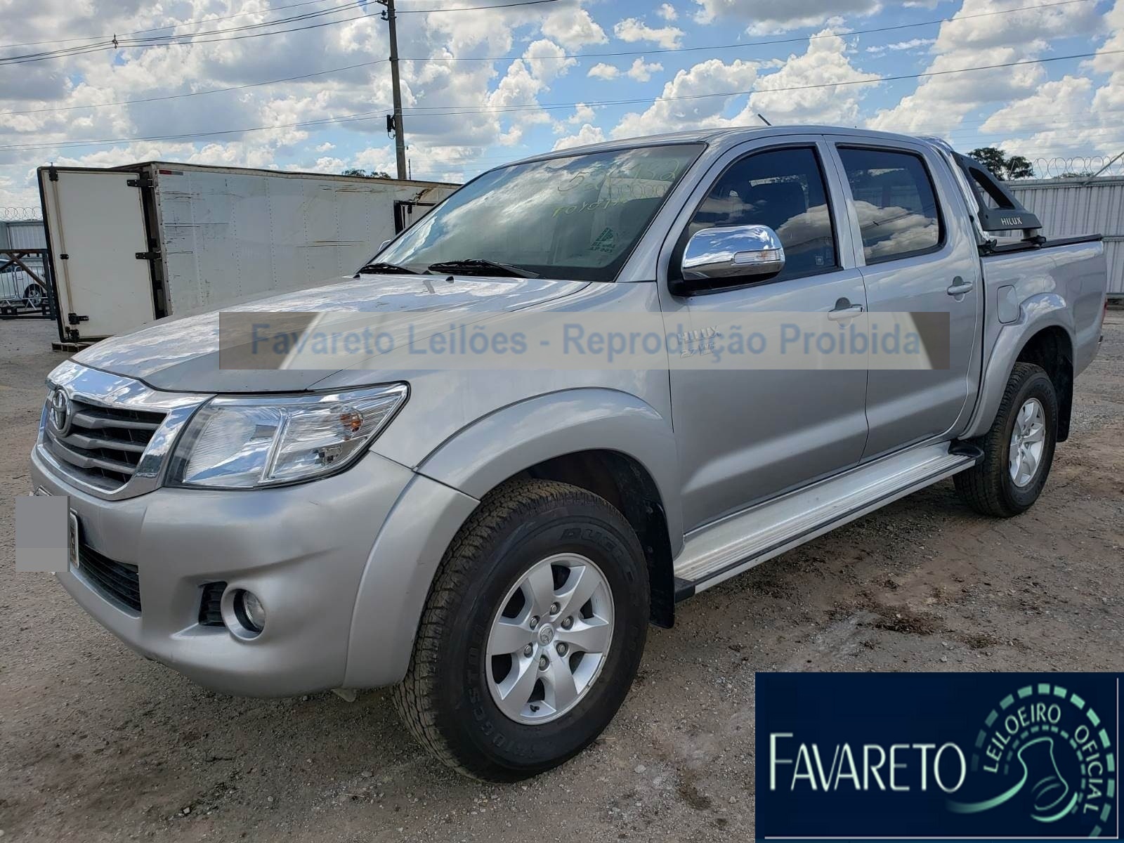 TOYOTA HILUX CD SRV 2.7 16V 2015