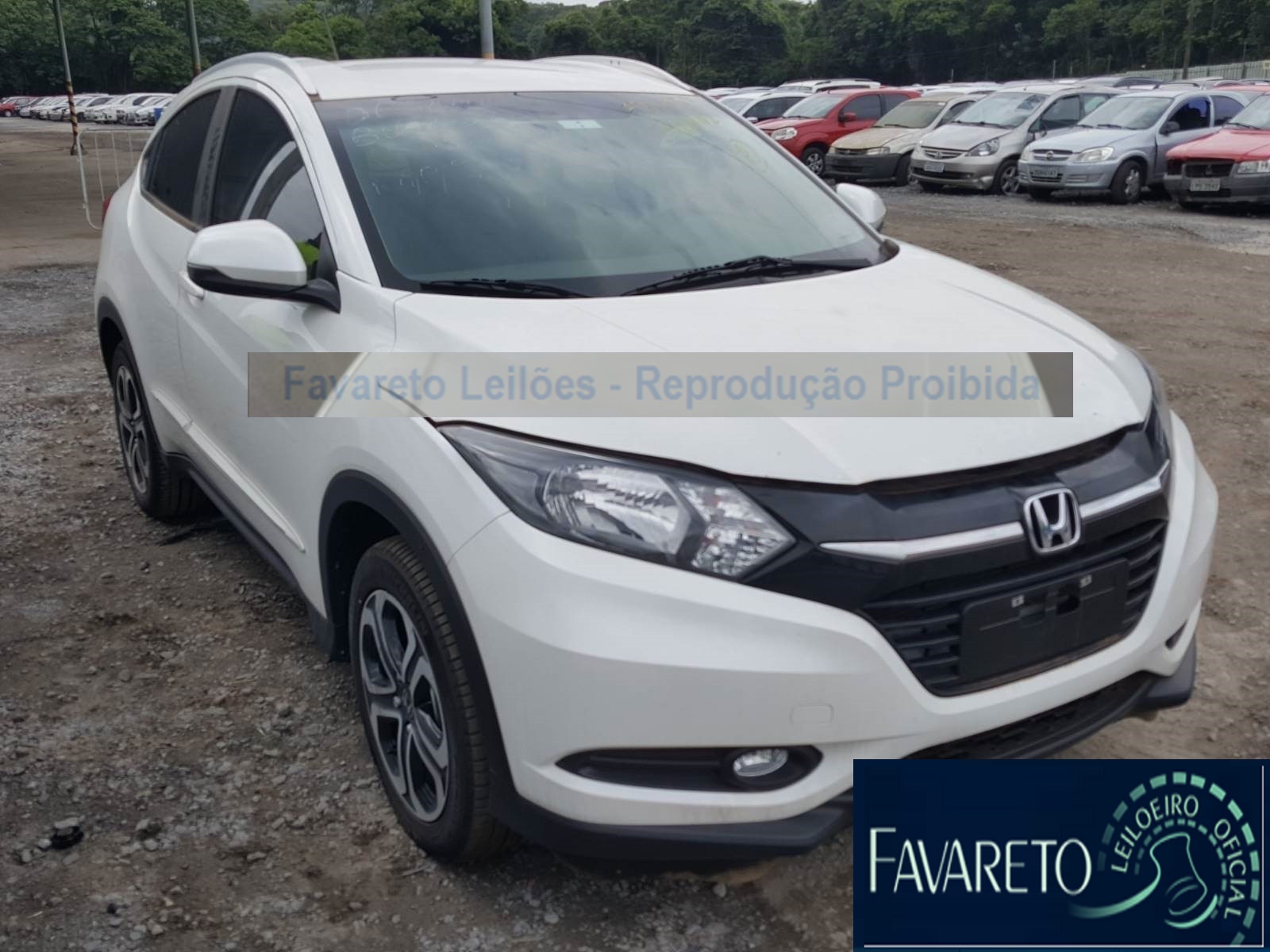 HONDA HR-V EX 1.8 16V I-VTEC 2018