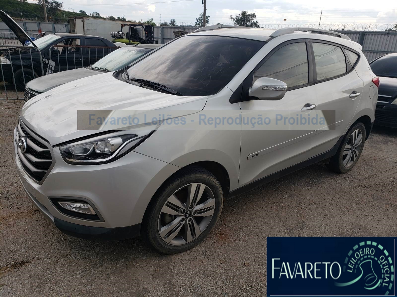 HYUNDAI IX35 2.0 16V 2017