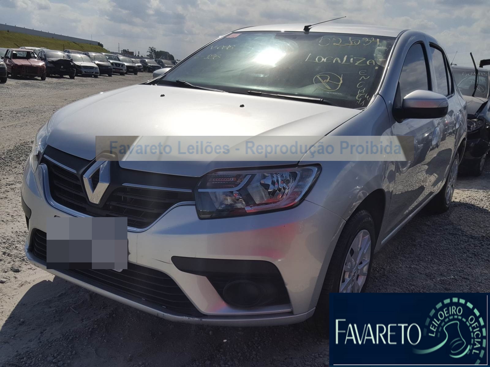 RENAULT LOGAN ZEN 1.0 12V SCE 2020