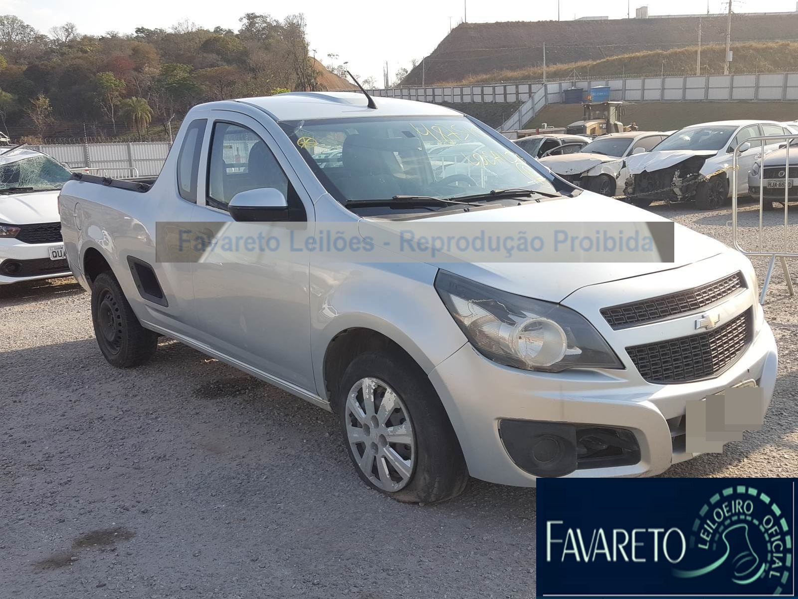 CHEVROLET MONTANA LS COMBO 1.4 ECONO.FLEX 2013