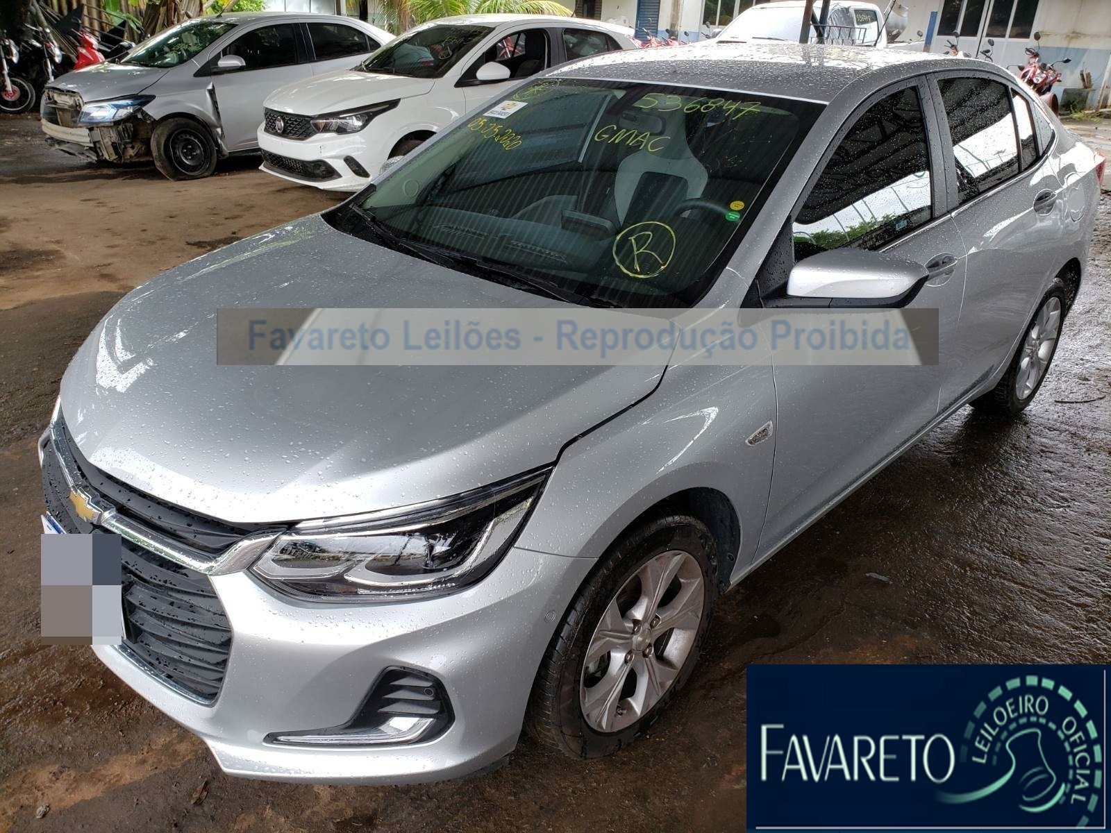 CHEVROLET ONIX PLUS PREMIER AT 1.0 12V 2020