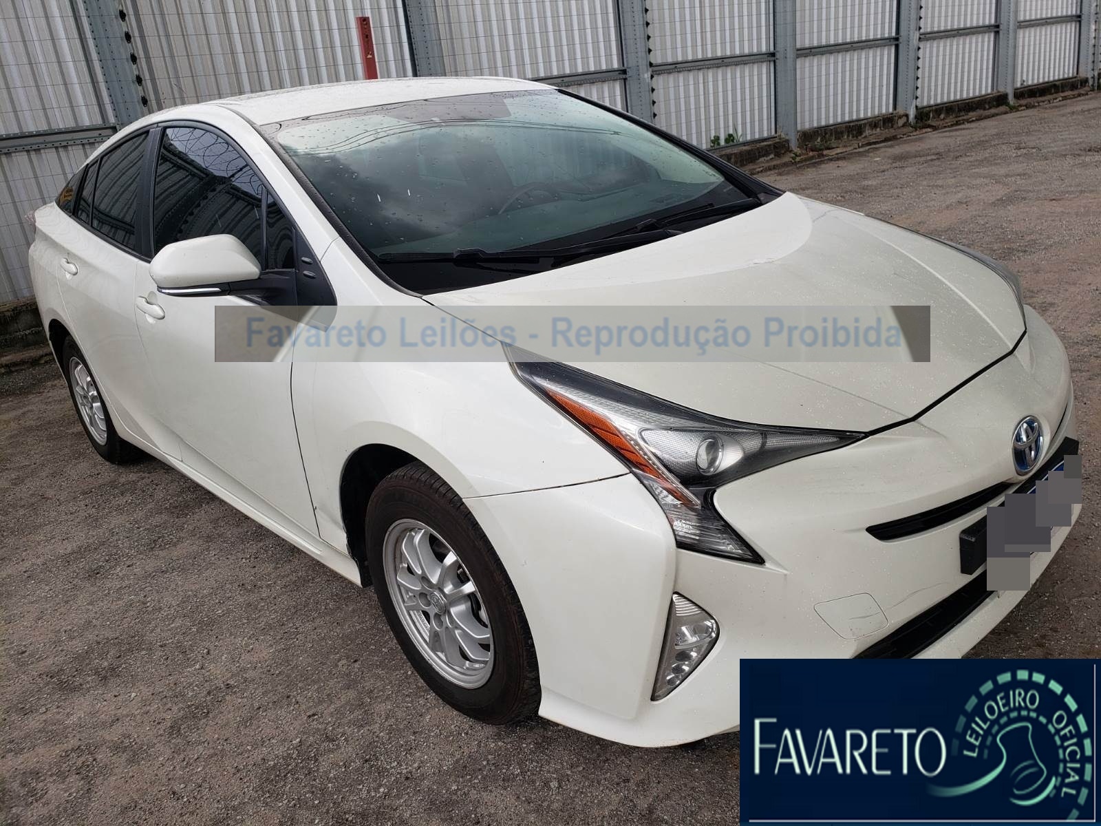 TOYOTA PRIUS HYBRID 1.8 16V 2018