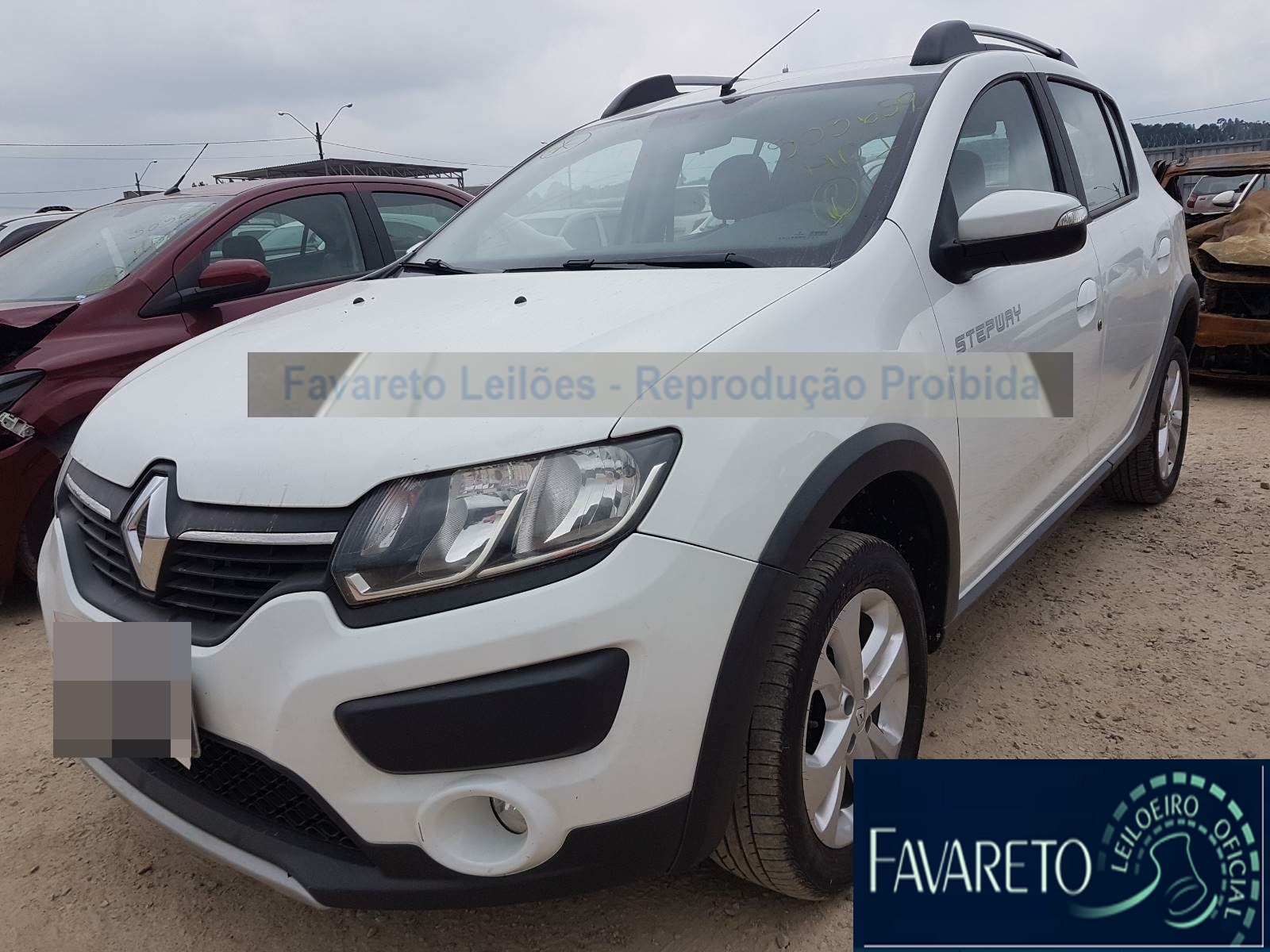 RENAULT SANDERO STEPWAY 1.6 16V 2017