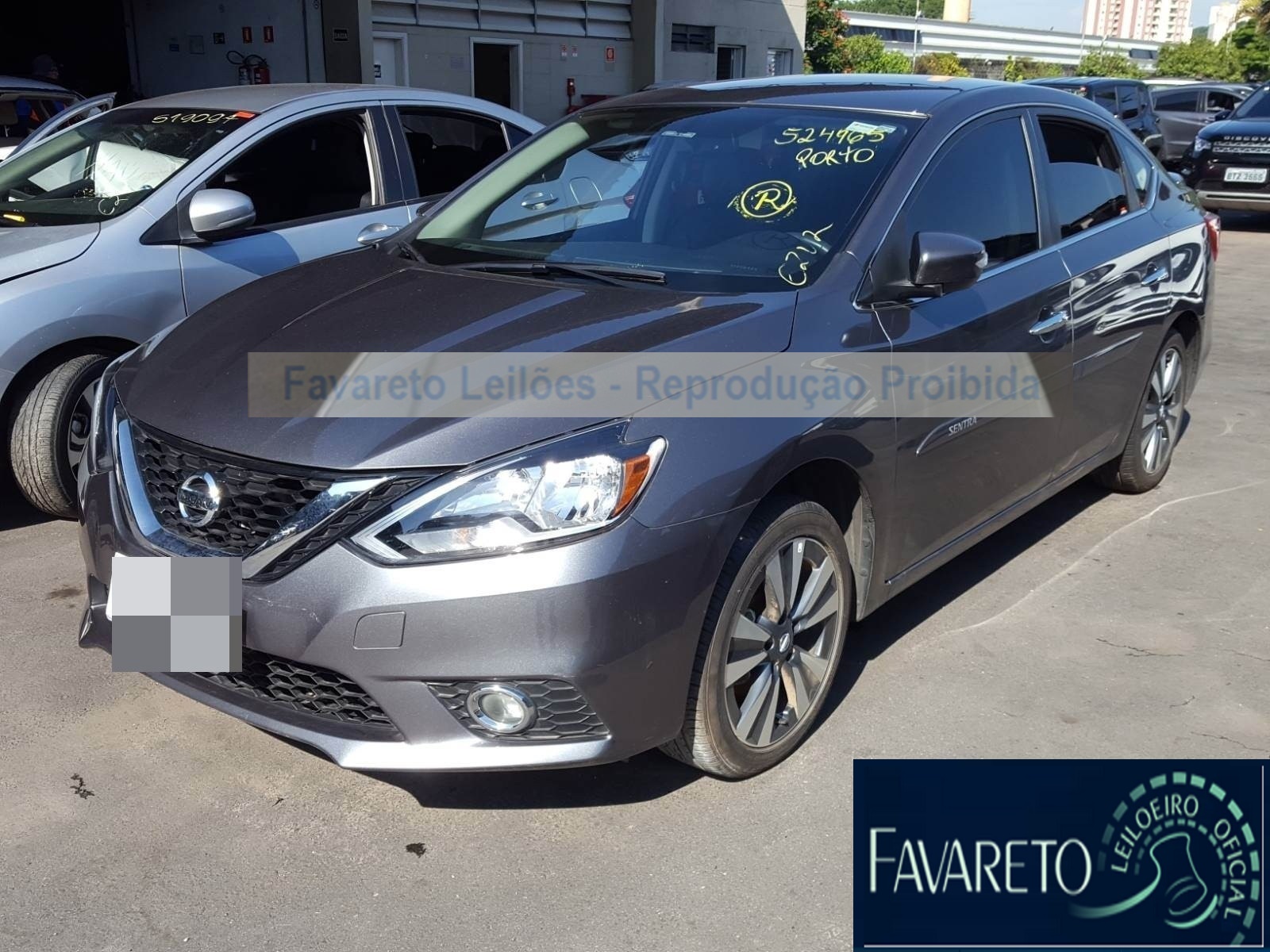 NISSAN SENTRA SV CVT 2.0 16V FLEX 2017