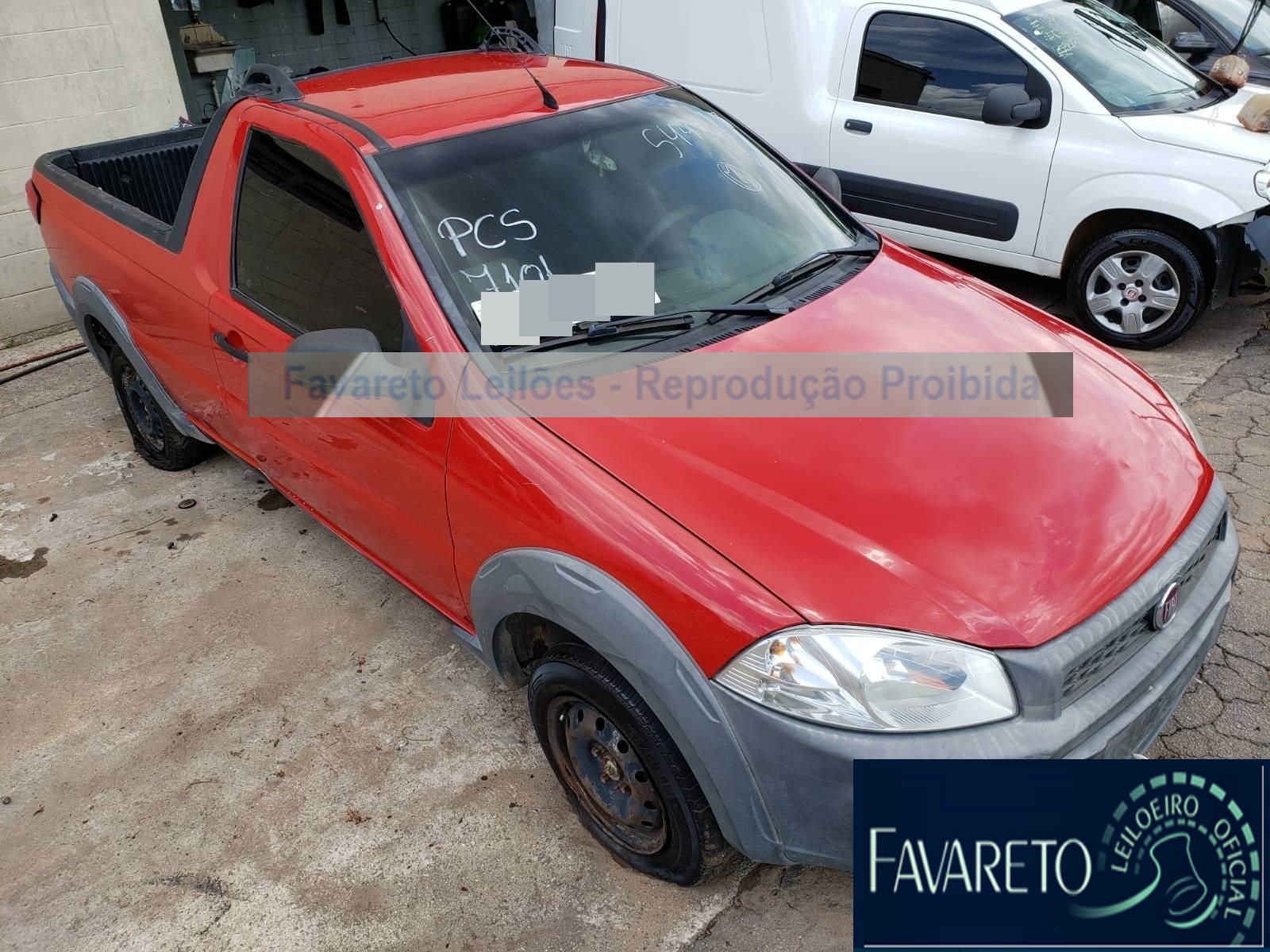 FIAT STRADA WORKING 1.4 2015